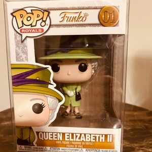 Funko Pop! Royals Queen Elizabeth II #01 Vinyl Figure Pop! Vinyl Theme